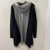 FRANK LYMAN WOMEN'S CARDIGAN grey black bling XL