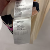MARC CAIN WOMEN'S PLUS TOP cream pink black 18/6