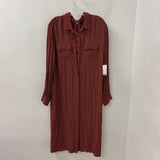 OLSEN WOMEN'S DRESS red navy XL/16