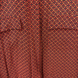 OLSEN WOMEN'S DRESS red navy XL/16