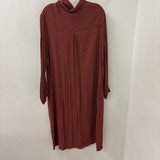 OLSEN WOMEN'S DRESS red navy XL/16