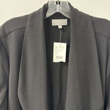 LAURA WOMEN'S PLUS TOP black 3X