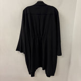 LAURA WOMEN'S PLUS TOP black 3X
