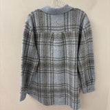 LINE WOMEN'S CARDIGAN blue grey S