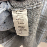 LINE WOMEN'S CARDIGAN blue grey S