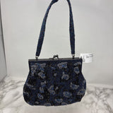 Banana Republic WOMEN'S BAG blue black grey
