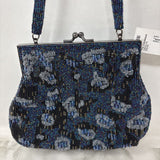 Banana Republic WOMEN'S BAG blue black grey