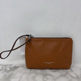 GIANNI CHIARINI WOMEN'S WALLET/WRISTLET tan