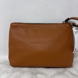 GIANNI CHIARINI WOMEN'S WALLET/WRISTLET tan