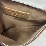 GIANNI CHIARINI WOMEN'S WALLET/WRISTLET tan