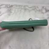 GIANNI CHIARINI WOMEN'S WALLET/WRISTLET green