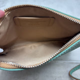 GIANNI CHIARINI WOMEN'S WALLET/WRISTLET green