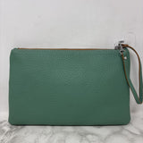 GIANNI CHIARINI WOMEN'S WALLET/WRISTLET green