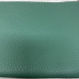 GIANNI CHIARINI WOMEN'S WALLET/WRISTLET green