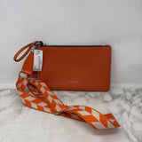 GIANNI CHIARINI WOMEN'S WALLET/WRISTLET orange