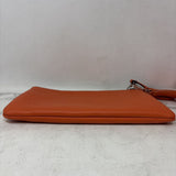 GIANNI CHIARINI WOMEN'S WALLET/WRISTLET orange