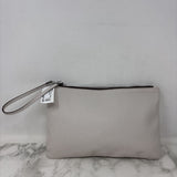 GIANNI CHIARINI WOMEN'S WALLET/WRISTLET pebble