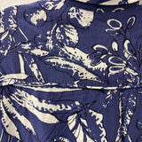 SUNCOO paris WOMEN'S BLOUSE/SHIRT blue white S/1