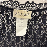 arianne WOMEN'S TOP black L