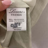 LOVERS + FRIENDS WOMEN'S DRESS champagne S