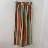 NORDSTROM WOMEN'S PANTS green brick multi XS