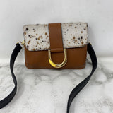 divina firenze WOMEN'S BAG tan cream
