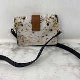 divina firenze WOMEN'S BAG tan cream