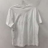 H&M WOMEN'S T-SHIRT white red M