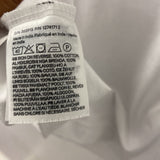 H&M WOMEN'S T-SHIRT white red M