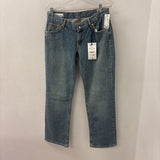 ZARA WOMEN'S JEANS blue 6