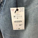 ZARA WOMEN'S JEANS blue 6