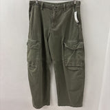 GAP WOMEN'S PANTS olive green 6