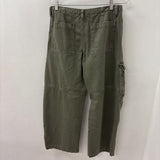 GAP WOMEN'S PANTS olive green 6