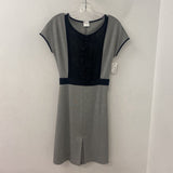 RED VALENTINO WOMEN'S DRESS black white M