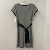 RED VALENTINO WOMEN'S DRESS black white M