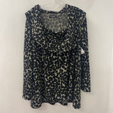 SYMPLI WOMEN'S TOP black grey 14