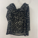 SYMPLI WOMEN'S TOP black grey 14