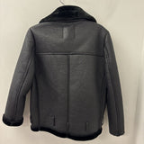 ZARA WOMEN'S COAT black S