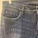 CAMBIO WOMEN'S JEANS blue 12