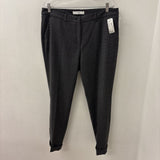 BRAX WOMEN'S PANTS grey black 12