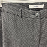 BRAX WOMEN'S PANTS grey black 12