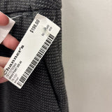 BRAX WOMEN'S PANTS grey black 12