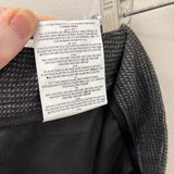 BRAX WOMEN'S PANTS grey black 12