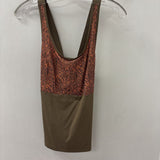 primadonna WOMEN'S ACTIVE TOP brown orange M