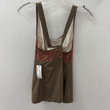 primadonna WOMEN'S ACTIVE TOP brown orange M