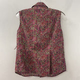COTTON GINNY WOMEN'S BLOUSE/SHIRT multi small floral M