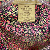 COTTON GINNY WOMEN'S BLOUSE/SHIRT multi small floral M