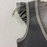 Marie Saint Pierre WOMEN'S TOP silver S/1