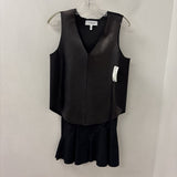 DEREK LAM 10 CROSBY WOMEN'S DRESS black 8