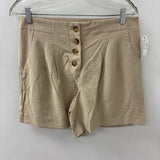 LOFT WOMEN'S SHORTS beige M